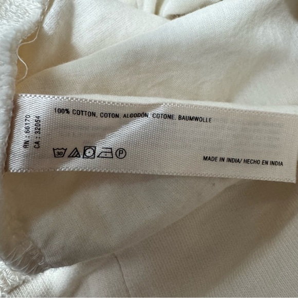 Saturday Sunday Anthropologie Posies Embroidered Floral Artsy Sweatshirt Medium - Picture 12 of 13